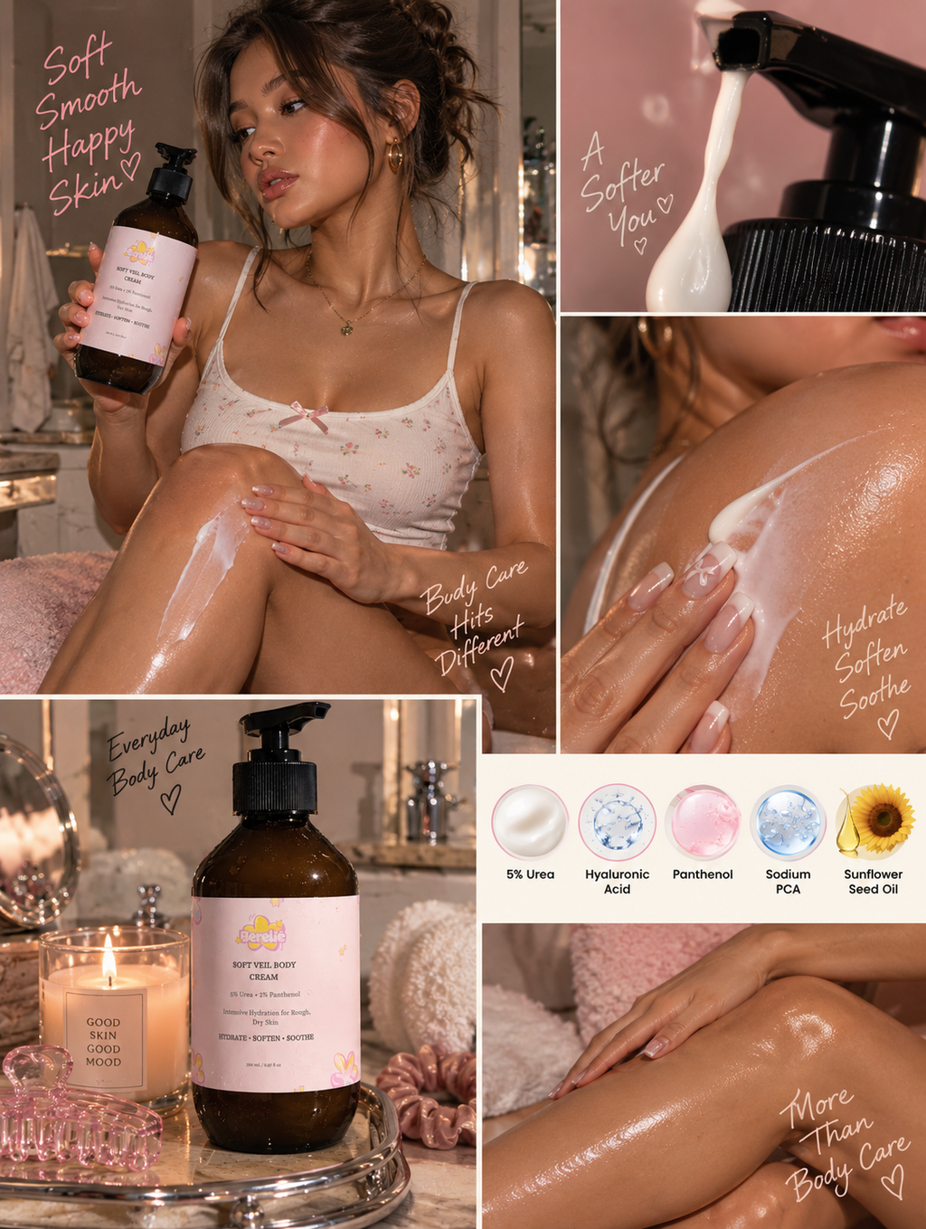 Soft Veil Body Cream