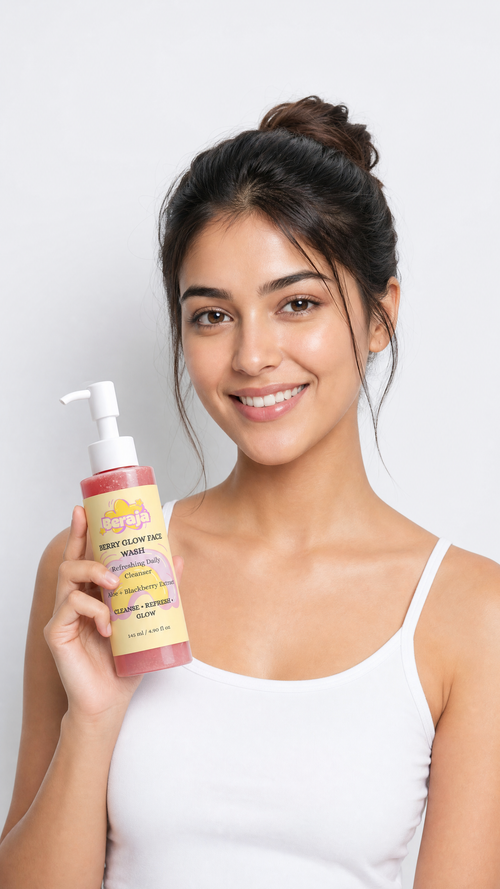 BERRY GLOW FACE WASH
