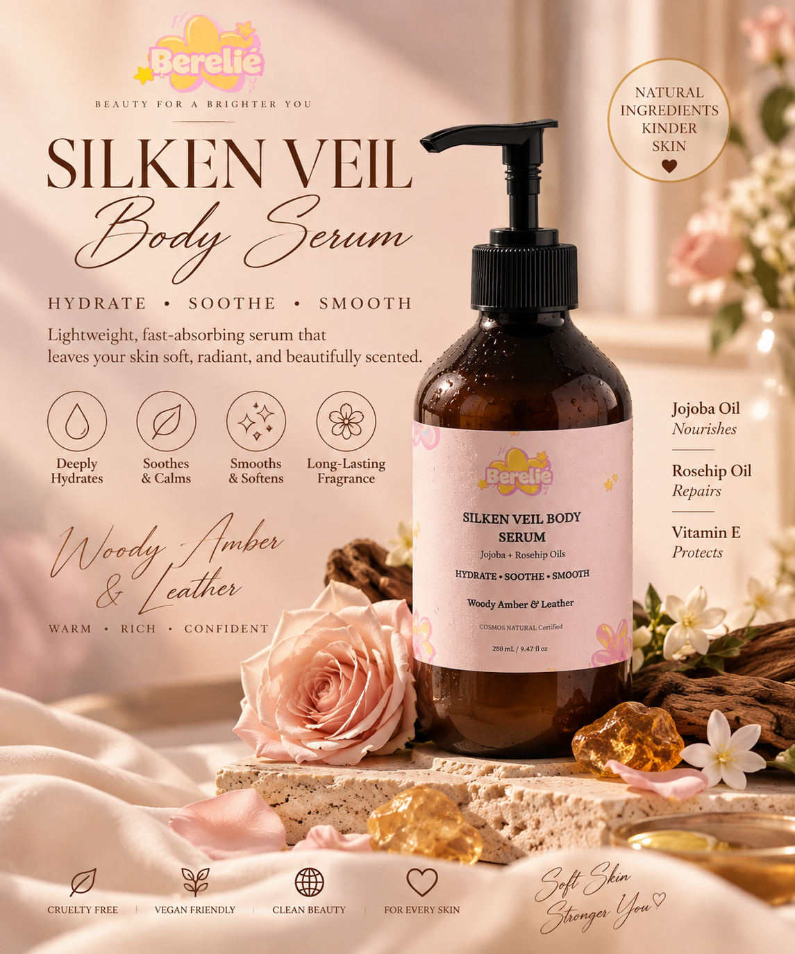 Silky Veil Body Serum