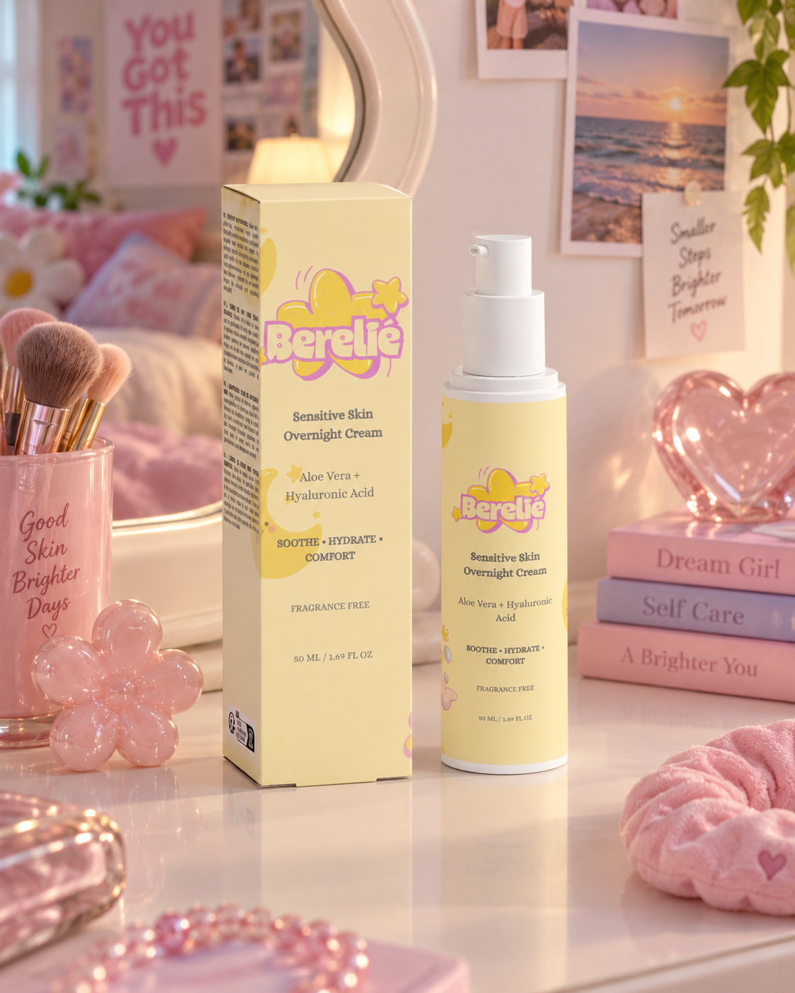 Sensitive Skin Overnight Cream