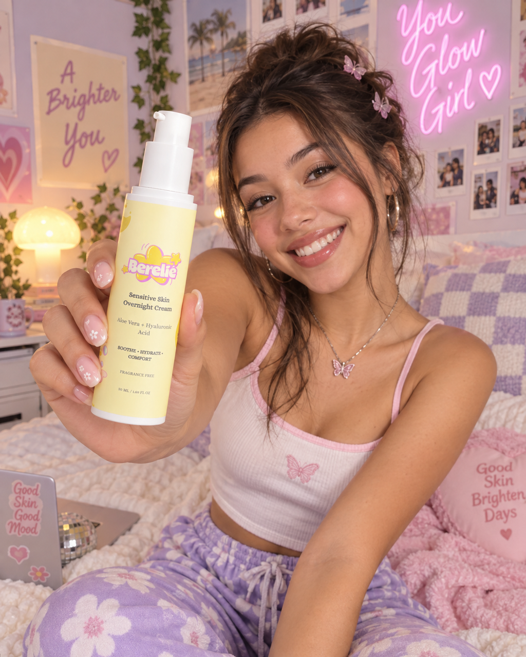 Sensitive Skin Overnight Cream