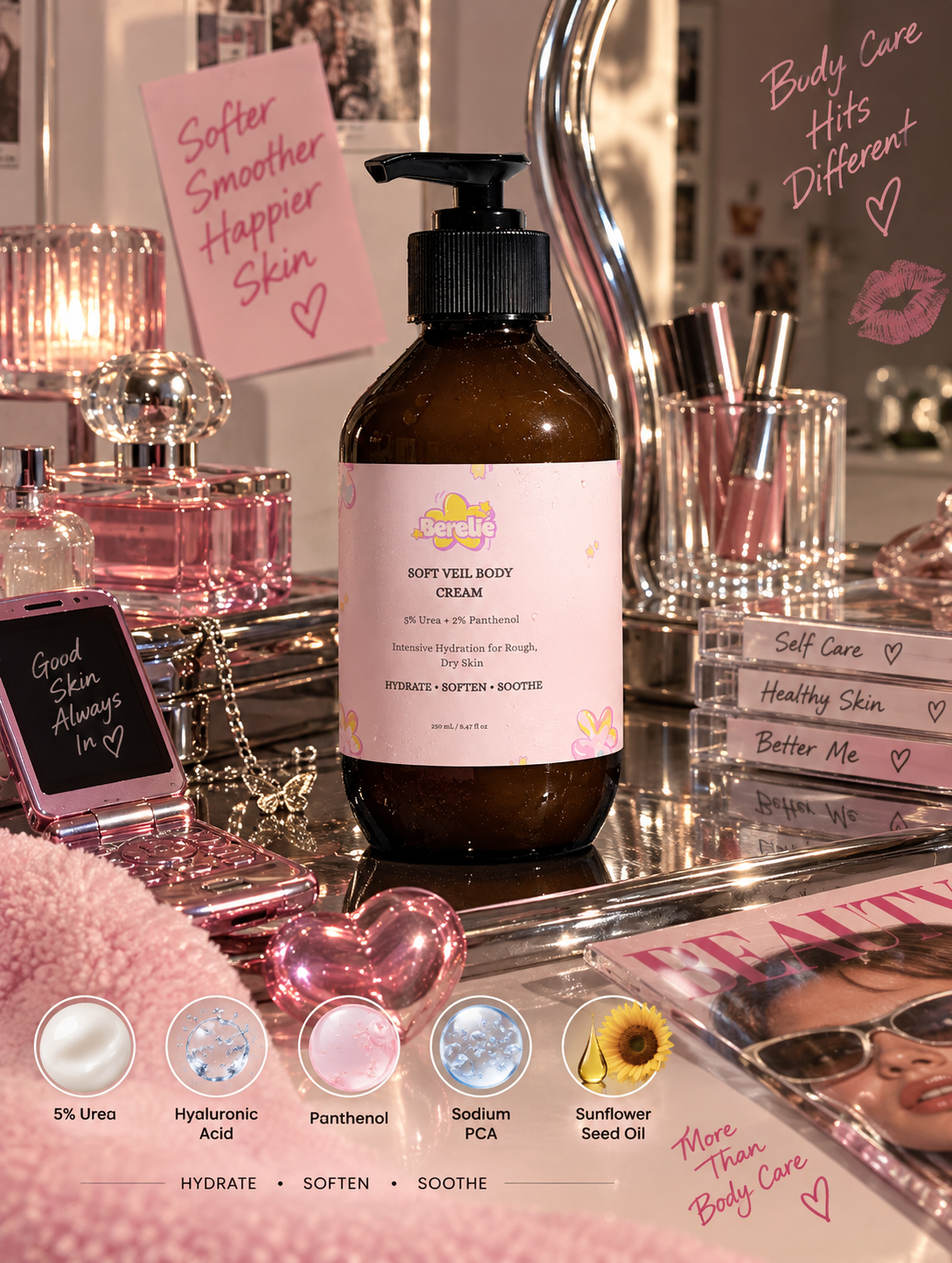 Soft Veil Body Cream