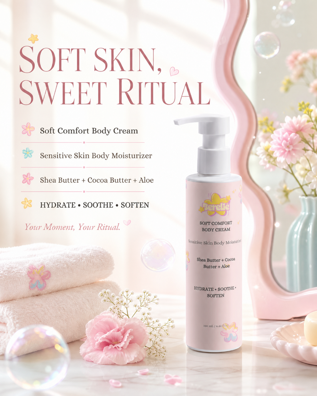 Soft Comfort Body Cream