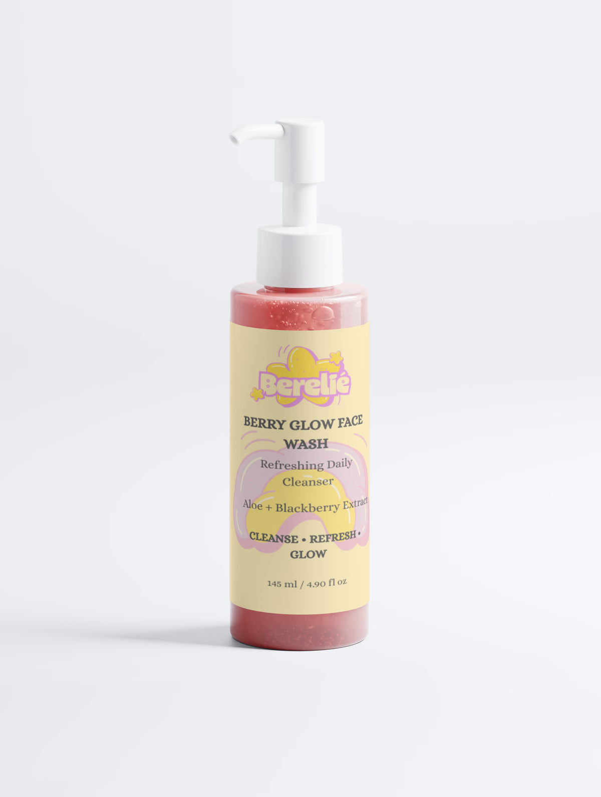 BERRY GLOW FACE WASH