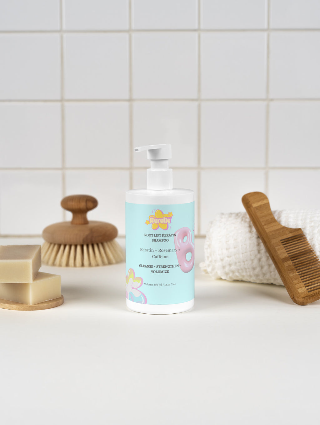 Root Lift Keratin Shampoo