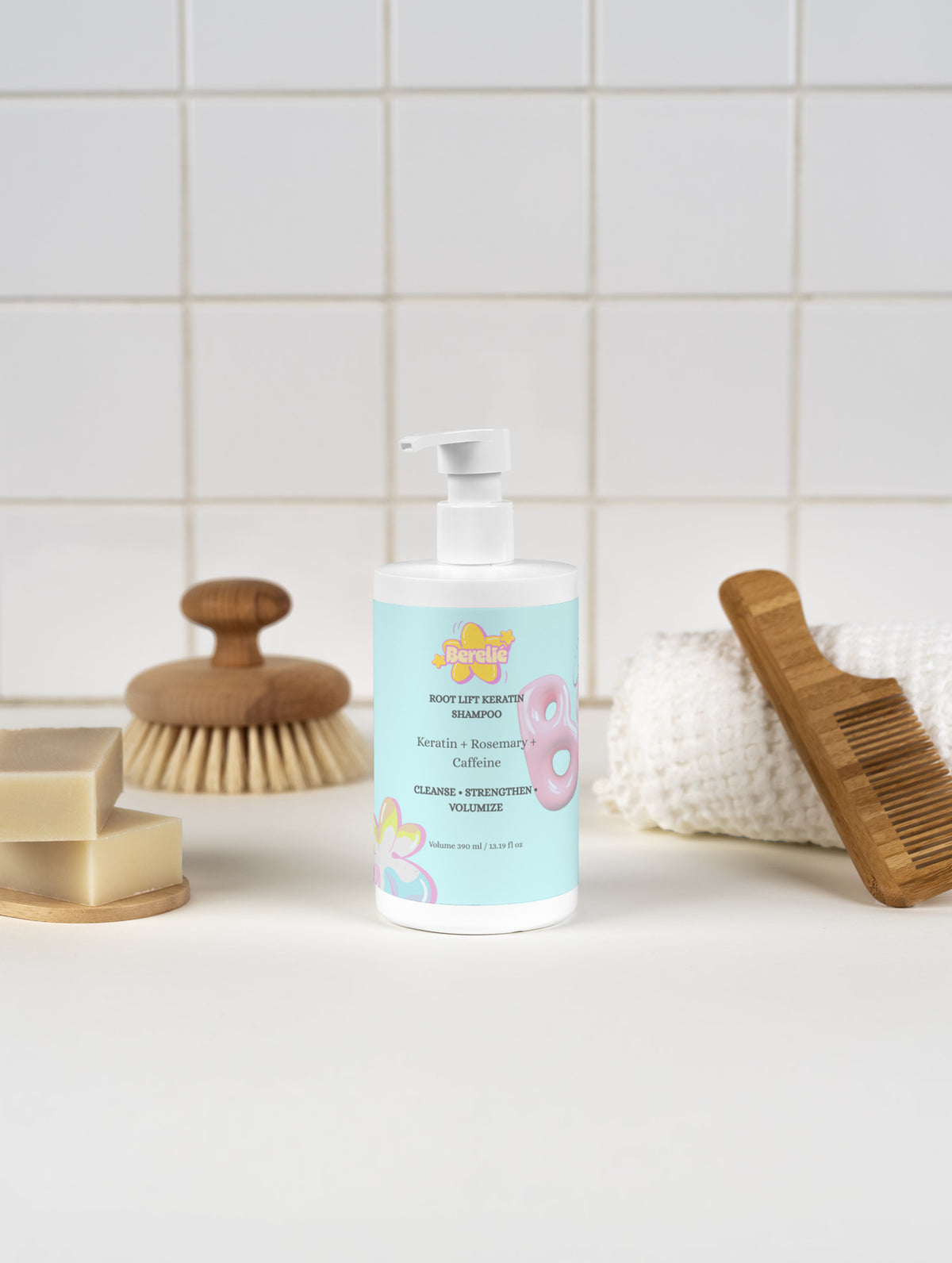 Root Lift Keratin Shampoo