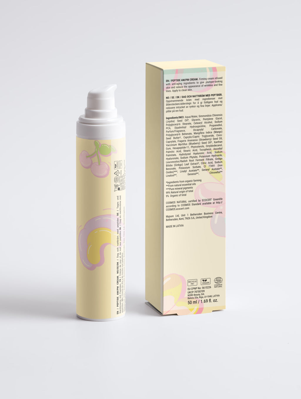 Peptide Renewal Cream